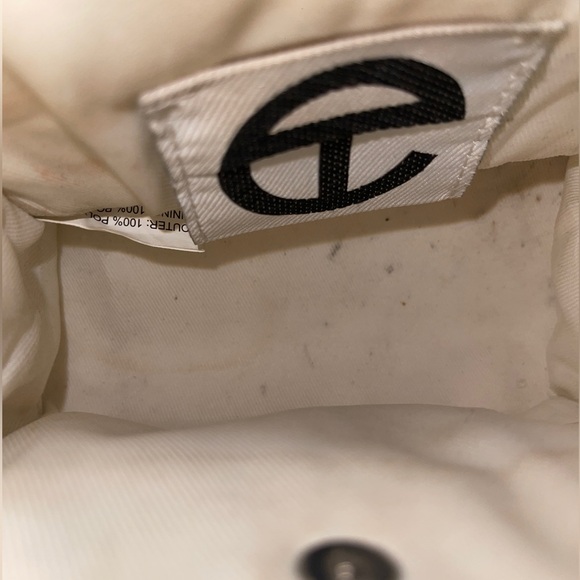 White Small Telfar Bag - Picture 4 of 4